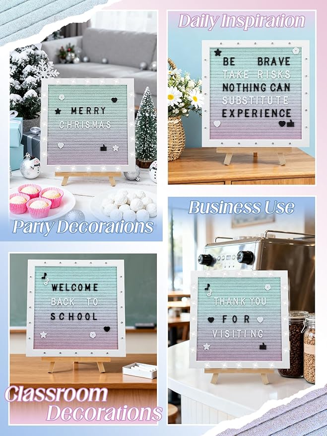 Changeable Felt Letter Board - Image 9