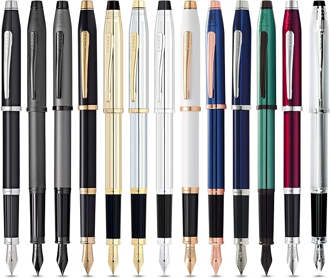 Cross Century II Refillable Fountain Pen, Fine Nib, Includes Luxury Gift Box - Image 4