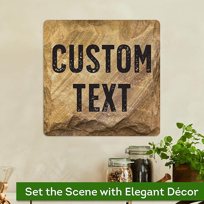 Custom Sign, Custom Street Sign, 11 Font Colors, 13 Font Styles, 4 Hole Options - Image 4