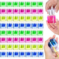 OCHIDO 60 Pack Pencil Sharpeners Bulk, School Supplies Double Hole Pencil by OCHIDO