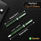 FPR Himalaya V2-Chrome Ultra Flex Nib Pen - Image 5