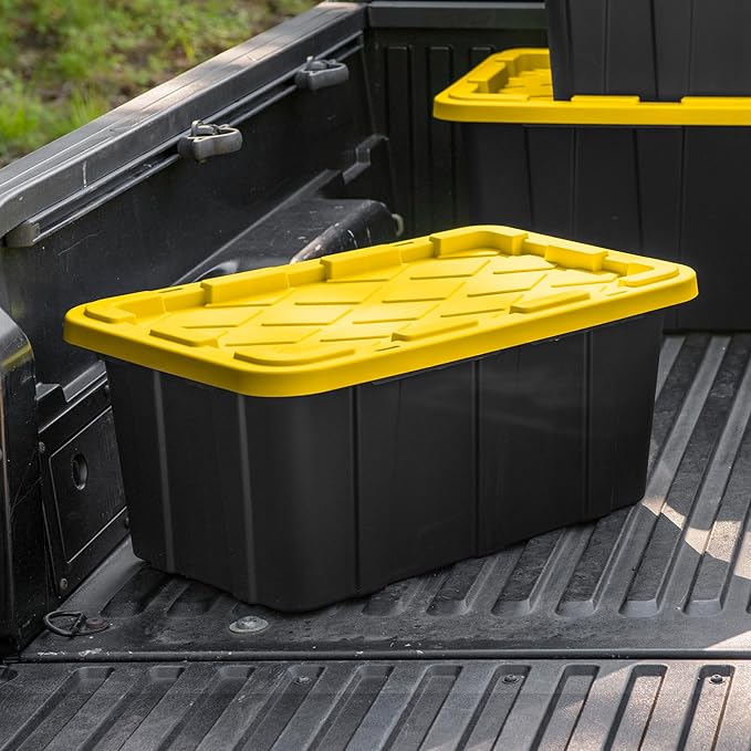Sterilite 18-Pack Stackable Storage Bins, Heavy Duty Totes w/Lids, 17 Gallon - Image 5