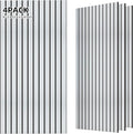 TO-TH Wood-Look Acoustic Panel, 4 Pack 47.2” x 23.6” Soundproof Wall Panels by TO-TH