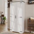 68.9" broom closet storage cabinet, large utility closet, main product view