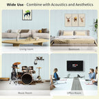 AUTORIFIC Acoustic Panels, 5 Pack Sound Panels Noise Reducing - Image 5