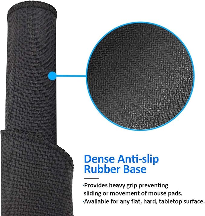 OHORTEB Custom Mouse Pad with Photo, Personalized Image Text Laptop Desk Mat - Image 6