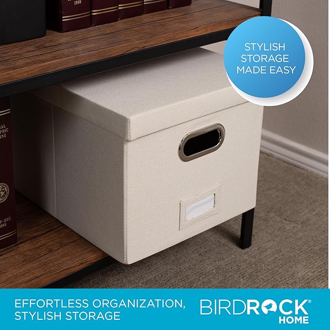 Internet's Best Collapsible File Storage Organizer Box - Image 2