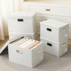 PRANDOM Large Collapsible Storage Bins - Image 2