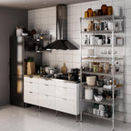 Regal Altair 21" Deep x 30" Wide x 86" Height Wire Shelving Kit | 8-Tier | NSF - Image 2