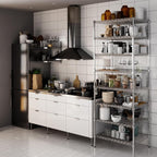 Regal Altair 24" Deep x 30" Wide x 86" Height Wire Shelving Kit | 8-Tier | NSF - Image 2