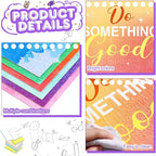 Honoson 24 Pcs Bulk Inspirational Privacy Folders - Image 3