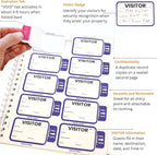 Specialist ID Visitor Log Book for Business or Schools - Image 4