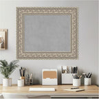 Amanti Art Silver Framed Magnetic Board 23x27 Small Vision Board - Image 6