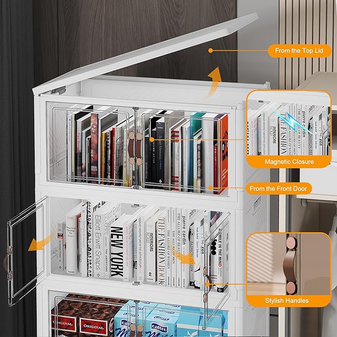 UAMFURI Extra Large Stackable Storage Bins - Image 8