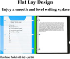 INFUN 1 Inch Telescoping 3 Ring Binder - Image 5