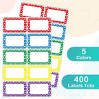 L LIKED 400 Stickers - Image 3