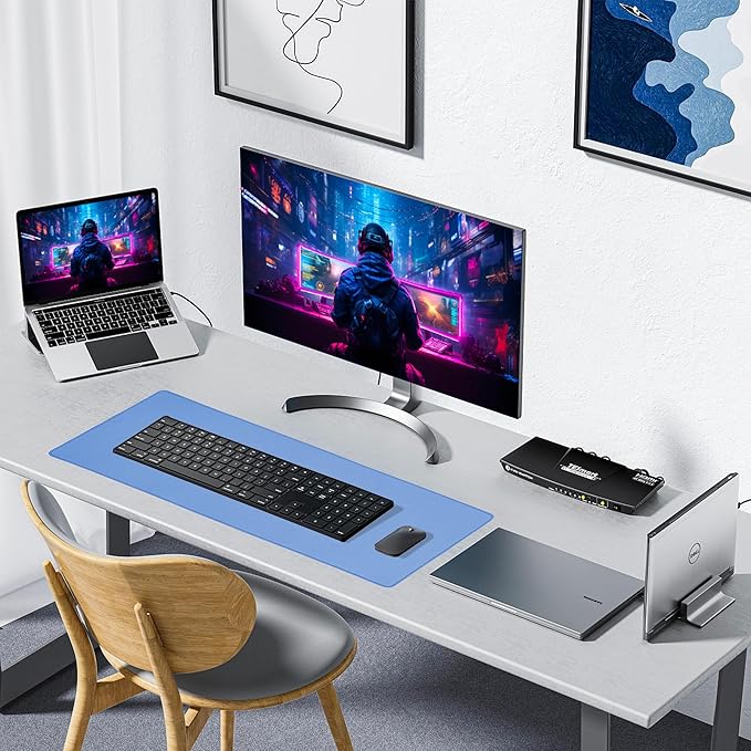 ALOANES Waterproof Mouse Pad, Large Gaming Keyboard Pad - Image 6