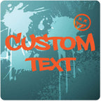 Custom Sign, Custom Street Sign, 11 Font Colors, 13 Font Styles, 4 Hole Options