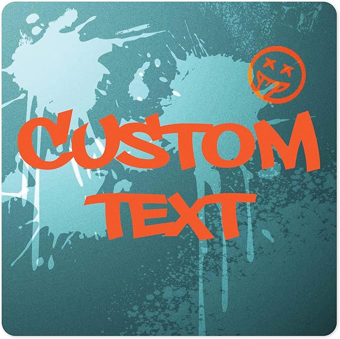 Custom Sign, Custom Street Sign, 11 Font Colors, 13 Font Styles, 4 Hole Options by MySignCenter