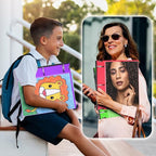 WOT I 1.5 Inch Telescoping 3 Ring Binder 6 Pack, Expandable Flexible Binder - Image 6
