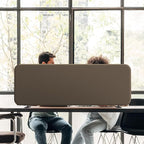 DECOLAB Desk Divider, Portable Privacy Tabletop Partition Panel - Image 2