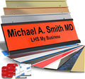 Personalized Name Plate with Choice of Mounting Holders by LHS+My+Business