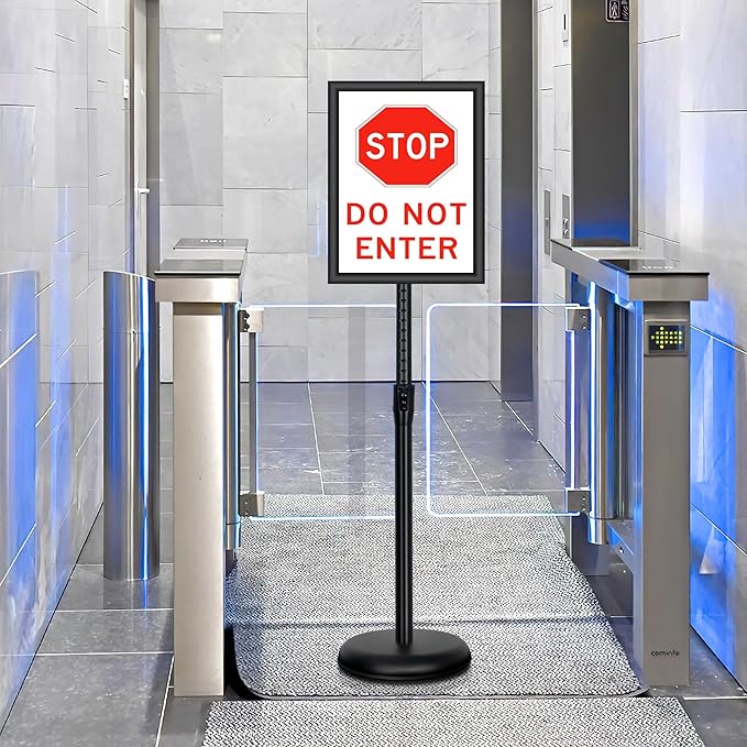VAIIGO 4 Pack Sign Holder Stands - Image 8