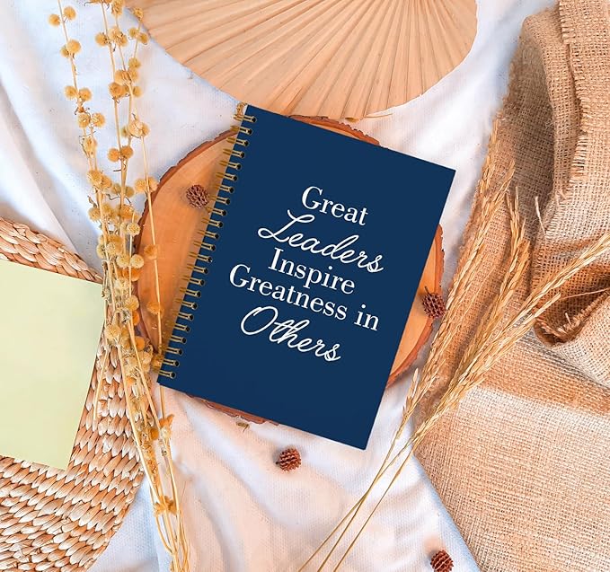 OXW Navy Blue Meeting Notebooks - Image 2