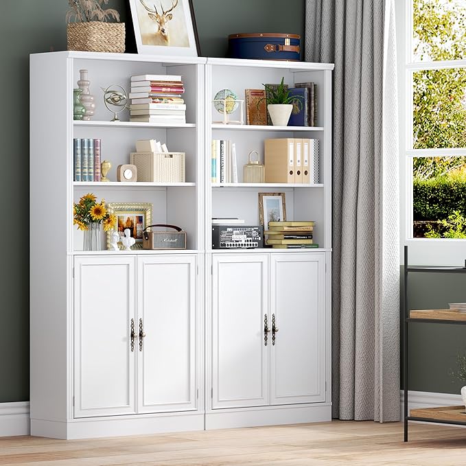 BORNOON 71.4" Tall Bookshelf - Image 7