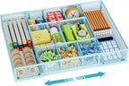 Marbrasse Expandable Desk Drawer Organizer, Mesh Drawer Organizer Tray by Marbrasse