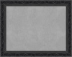 Amanti Art Black Framed Magnetic Board 22x28 Medium Vision Board by AmantiArt