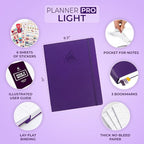 Clever Fox Planner PRO Light – Weekly & Monthly Life Planner to Increase - Image 2