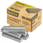 meite Corrugated Fasteners MC112 25 Gauge 1-Inch Crown 1/2-Inch Length Staples by meite
