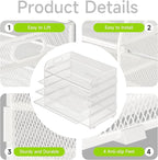 Cawukege 5 Tier Paper Organizer - Image 4