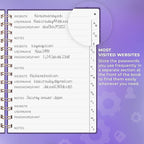 Clever Fox Password Book Spiral – Internet Address & Password Organizer - Image 4