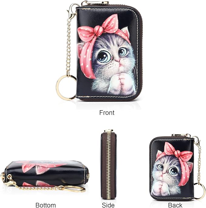 APHISON RFID Credit Card Holder Wallets - Image 2