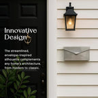 NACH Mailboxes for Outside Wall Mount, 12.5 x 5 x 10 inch, Stainless Steel Mail - Image 3