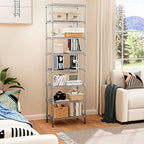 M MZG 8 Tier 2000 lbs Storage Rack Metal Wire Shelving Unit, Storage Standing - Image 9