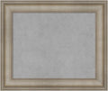 Amanti Art Silver Framed Magnetic Board 21x25 Small Vision Board by AmantiArt