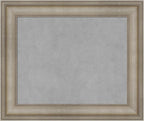 Amanti Art Silver Framed Magnetic Board 21x25 Small Vision Board by AmantiArt
