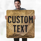 Custom Sign, Custom Street Sign, 11 Font Colors, 13 Font Styles, 4 Hole Options - Image 2