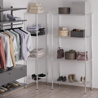 Regal Altair 18" Deep x 36" Wide x 74" Height Wire Shelving Kit | 4-Tier | NSF - Image 5