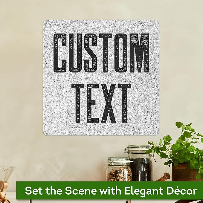 Custom Sign, Custom Street Sign, 11 Font Colors, 13 Font Styles, 4 Hole Options - Image 4