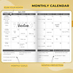 Clever Fox Planner – Undated Weekly & Monthly Planner - Image 4