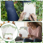TaoBary 160 Pcs Stationery Paper Set 50 Double Sided Stationery Papers - Image 6