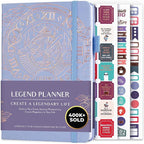 Legend Planner – Weekly & Monthly Life Planner to Hit Your Goals & Live by LegendPlanner