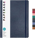 PAPERAGE Softcover Lined Journal Notebook, 176 Pages, Large B5 College Ruled by PAPERAGE