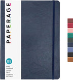 PAPERAGE Softcover Lined Journal Notebook, 176 Pages, Large B5 College Ruled by PAPERAGE