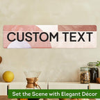 Custom Sign, Custom Street Sign, 11 Font Colors, 13 Font Styles, 4 Hole Options - Image 4
