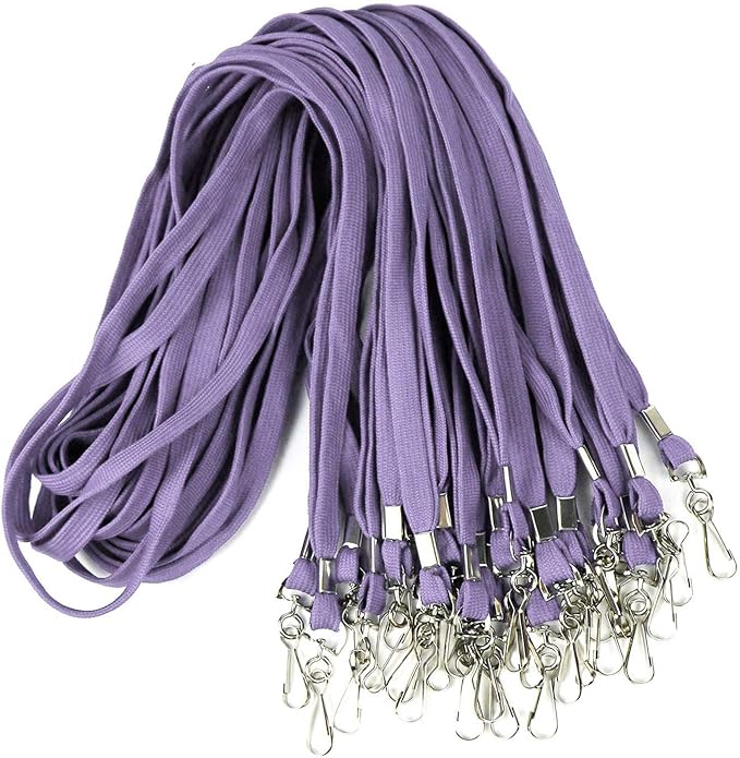 Ollain Badge Lanyards Flat Lanyard Swivel Hooks Durably Neck Bulk lanyards by Ollain
